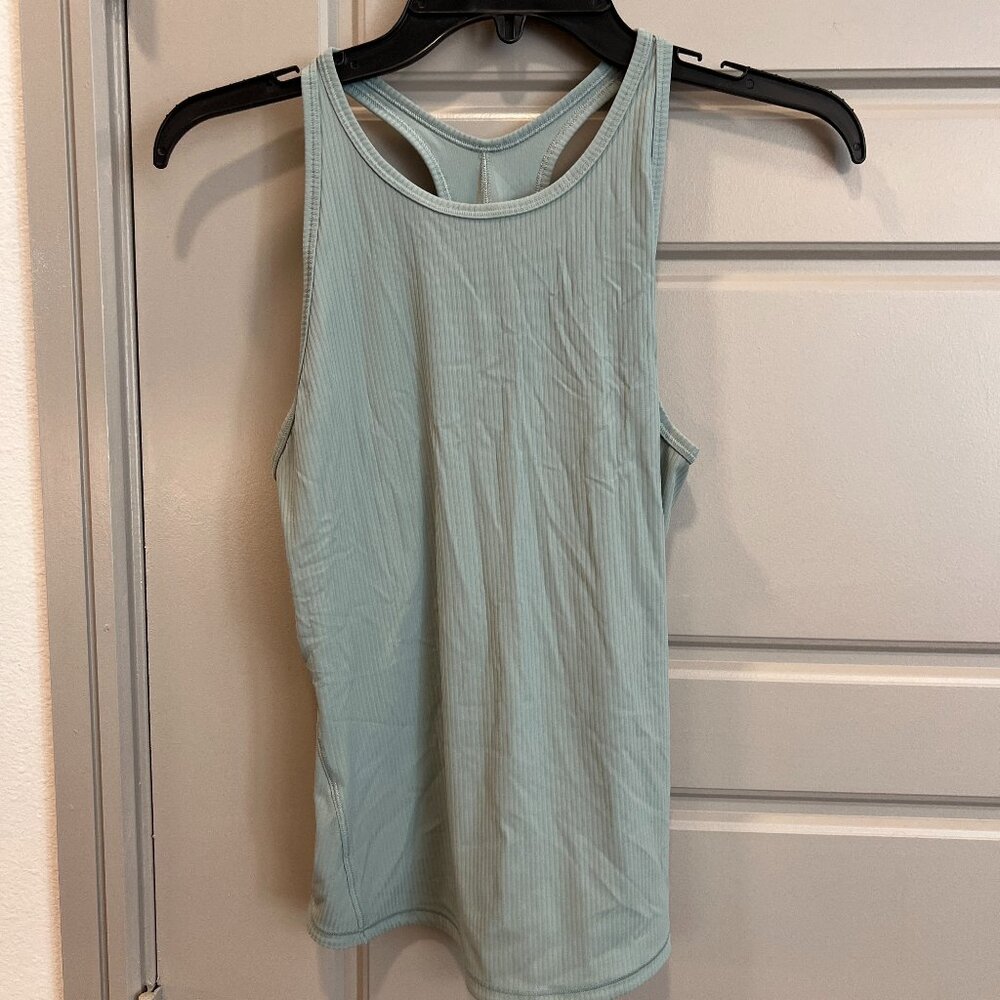 base pace ribbed tank
